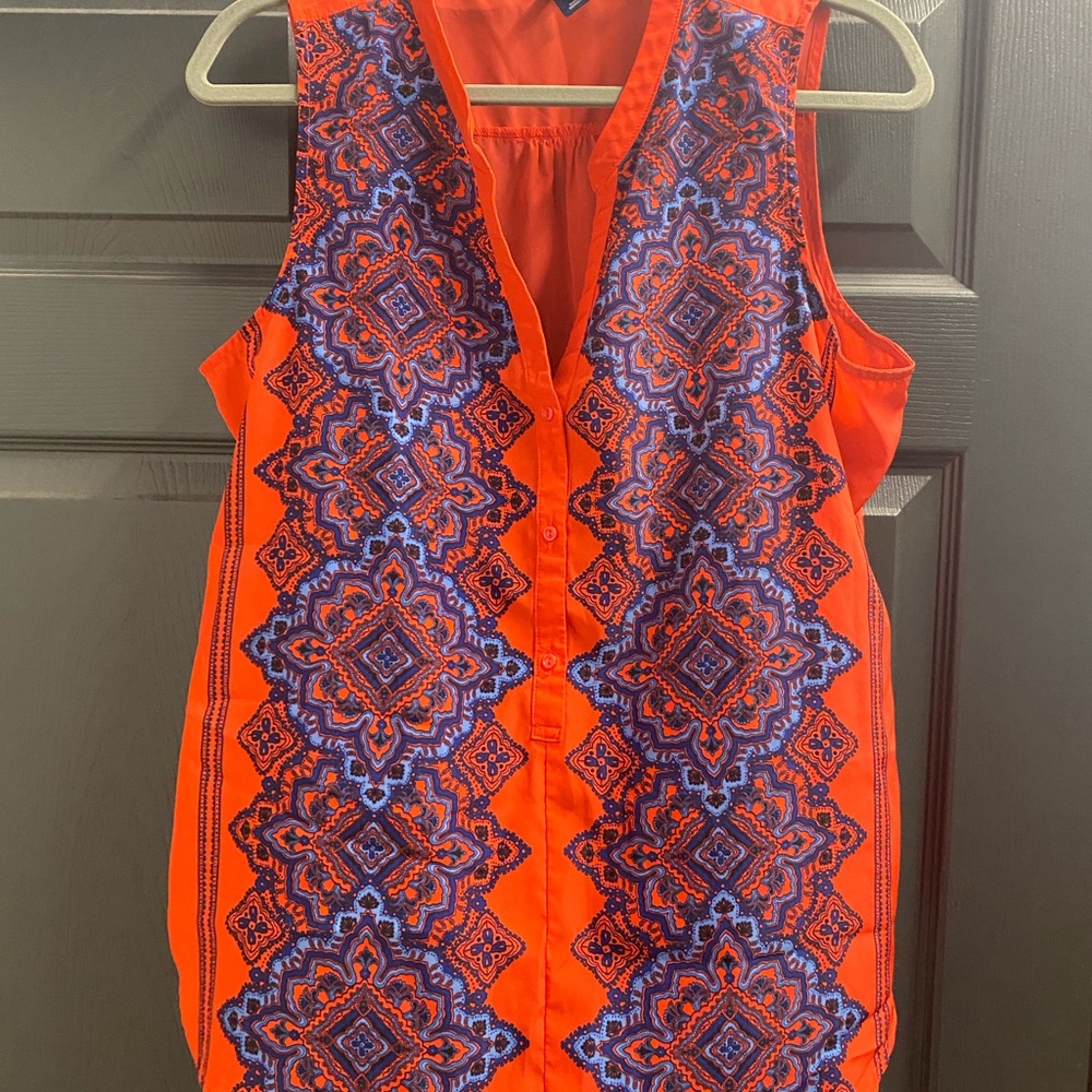 Old Navy Patterned Tank Top
